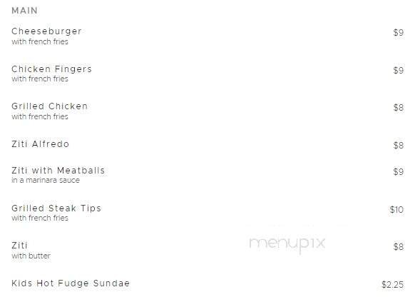 Basil - Medfield, MA menu_pic