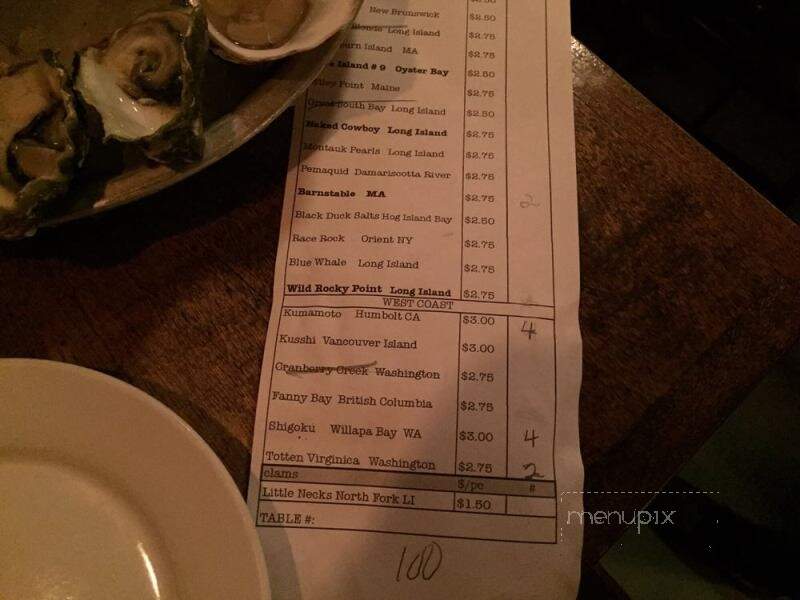 Upstate Craft Beer and Oyster Bar - New York, NY