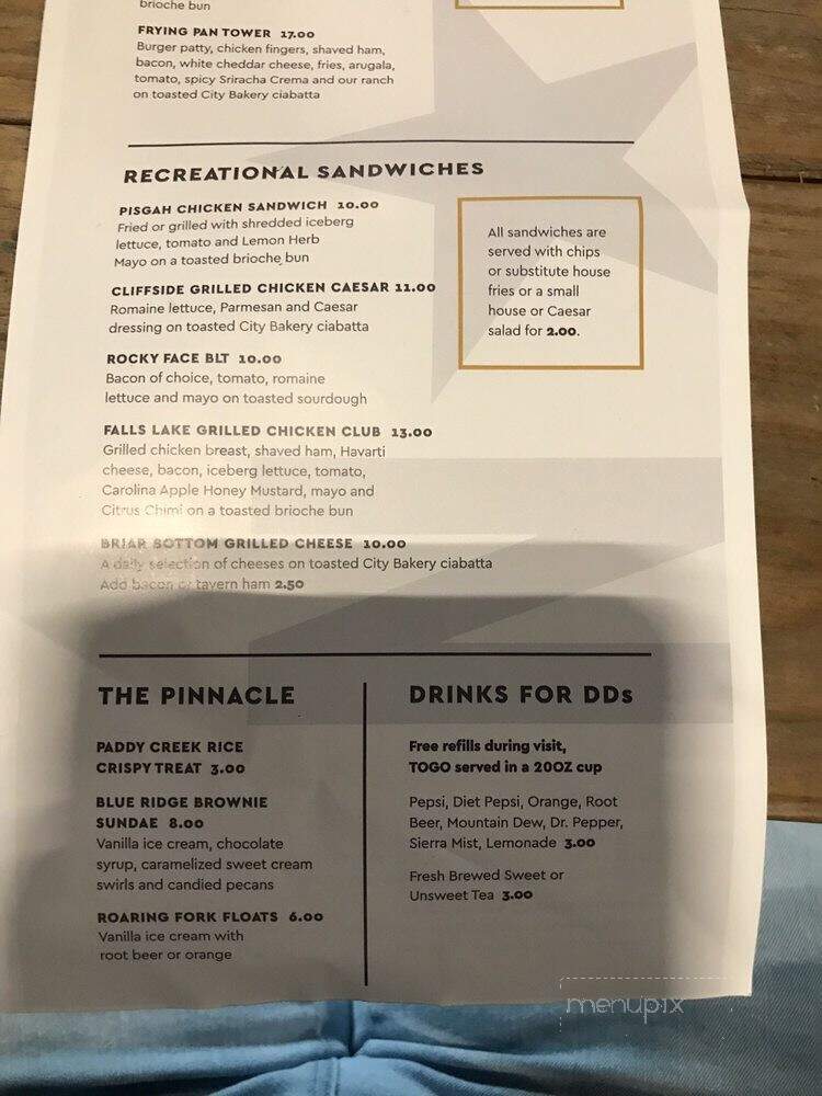 Mills River Brewery - Arden, NC menu_pic