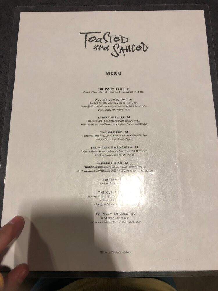 Mills River Brewery - Arden, NC menu_pic
