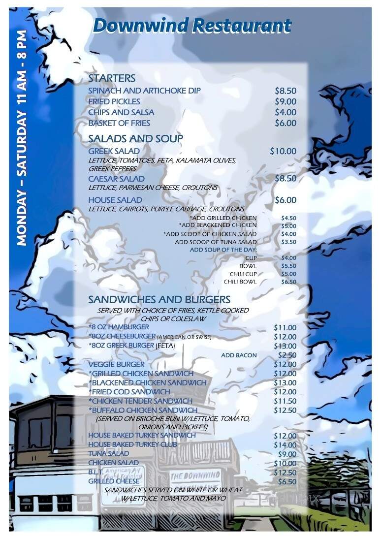 Downwind Restaurant & Lounge - Chamblee, GA