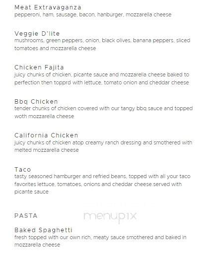 Dusty's Pizza Plus - Thomson, IL menu_pic