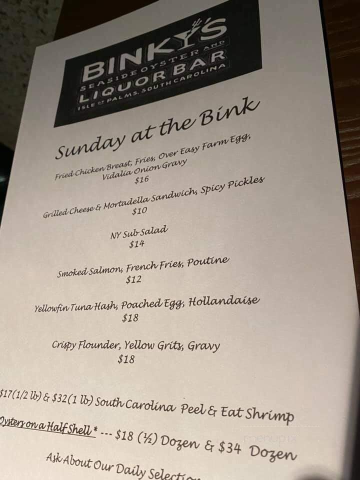 Coda Del Pesce - Isle of Palms, SC menu_pic