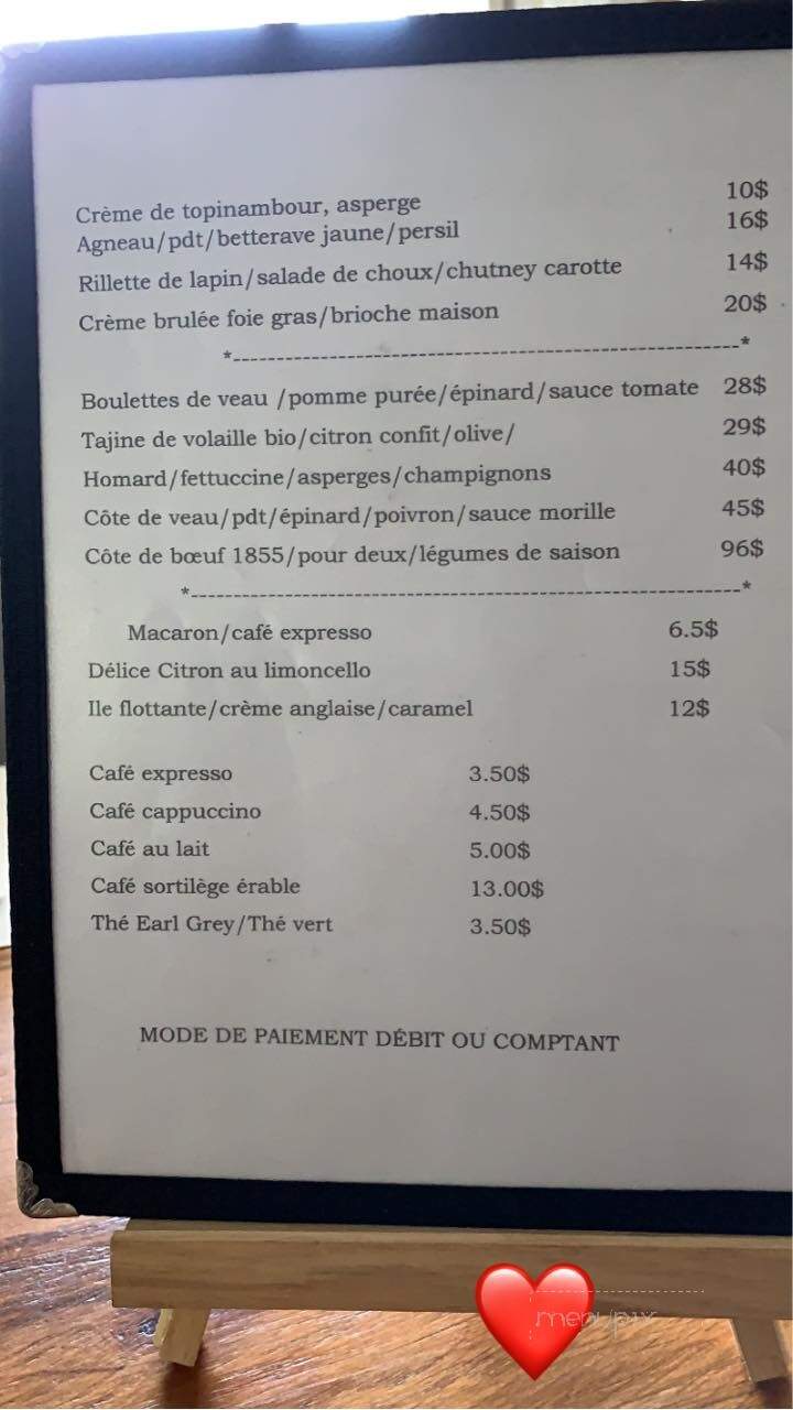 A L'Express Gourmand - Sainte-Adele, QC