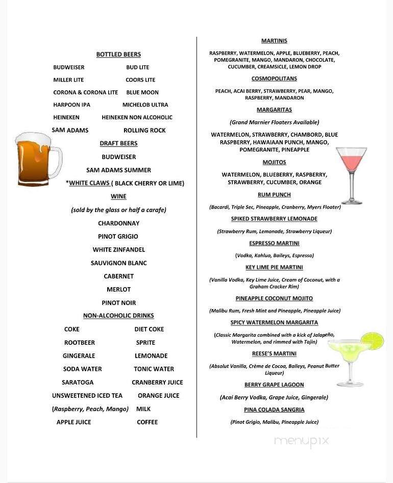 Dube's Seafood - Salem, MA menu_pic