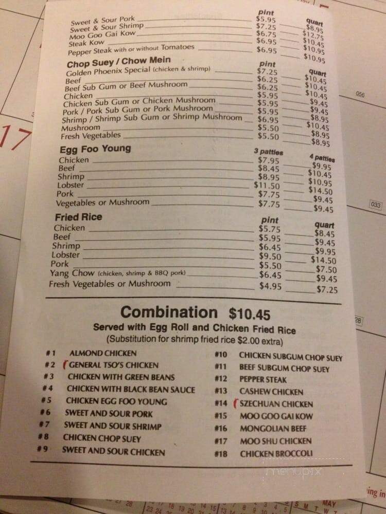 Golden Phoenix - West Bloomfield, MI