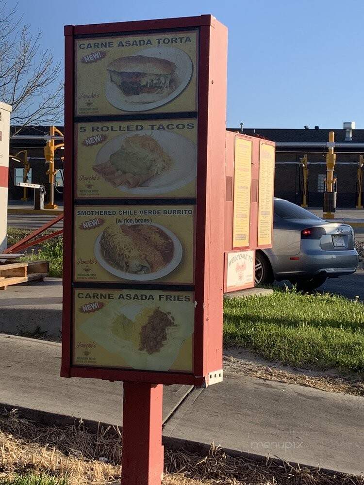 Pancho's Mexican Food - Casper, WY menu_pic