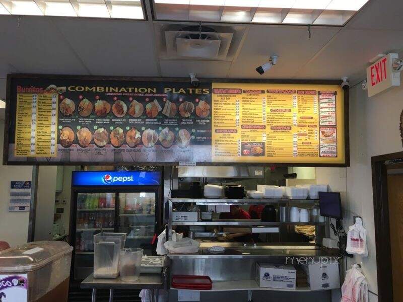 Pancho's Mexican Food - Casper, WY menu_pic
