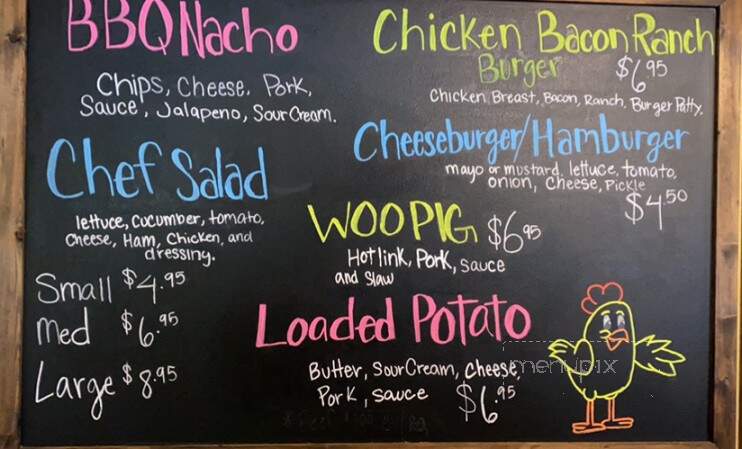 Uncle Henry's - Sheridan, AR menu_pic