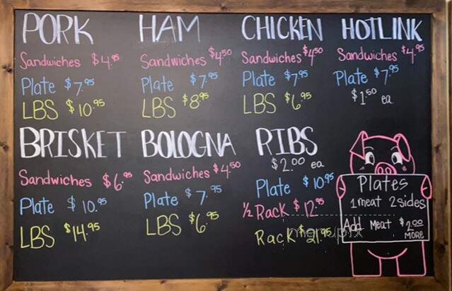 Uncle Henry's - Sheridan, AR menu_pic