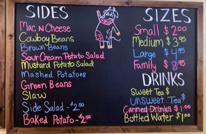 Uncle Henry's - Sheridan, AR menu_pic