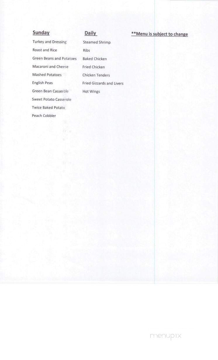 Wayne Lee's Grocery & Market - Pascagoula, MS menu_pic