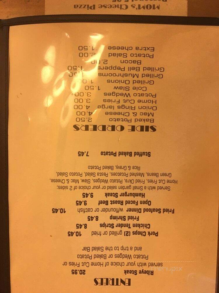 Meeting On Main - Williston, SC menu_pic