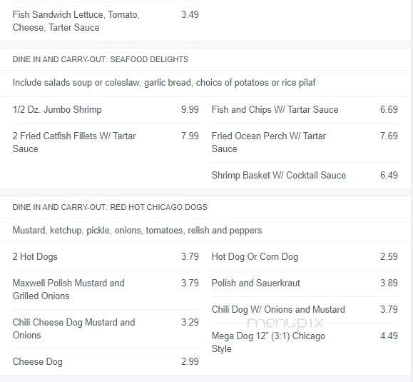 Johnny K's Patios Gyros Carry - Lansing, IL menu_pic