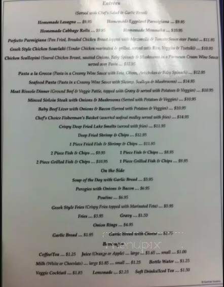 Dena's Home Cookin' - Niagara Falls, ON menu_pic