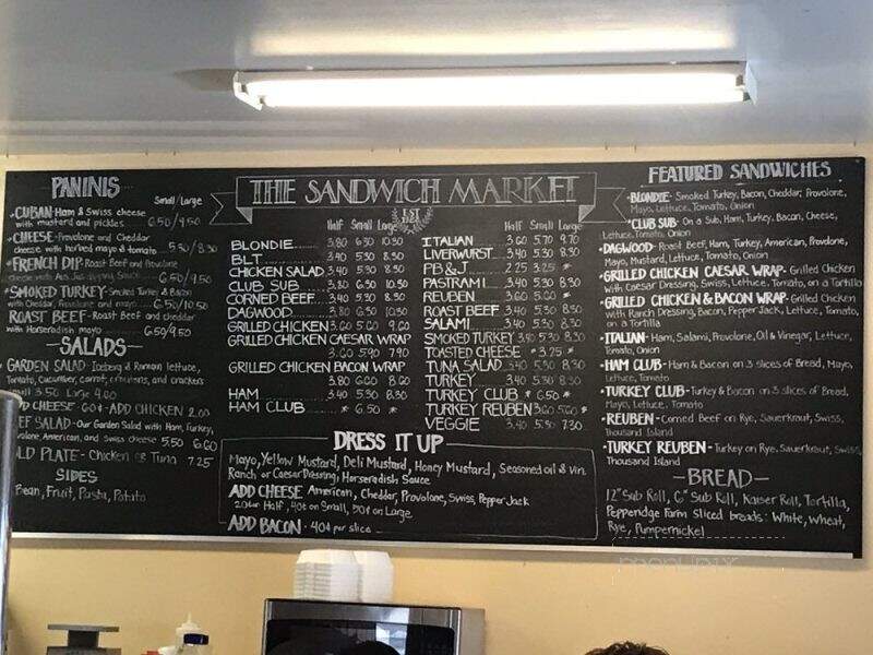 Sandwich Market - Elizabeth City, NC