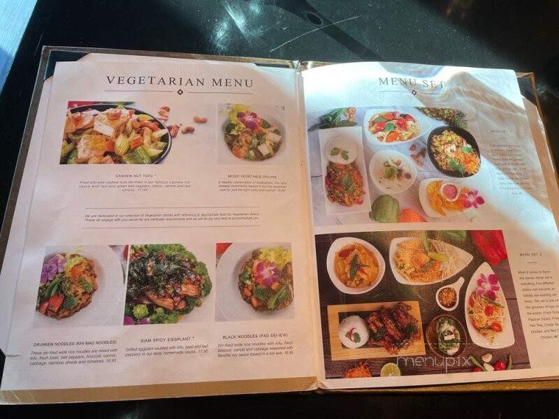 Noi Thai Cuisine - Bend, OR menu_pic