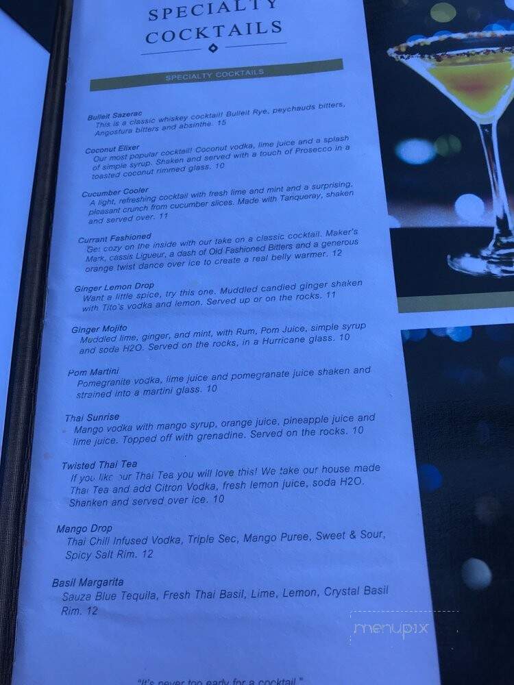 Noi Thai Cuisine - Bend, OR menu_pic