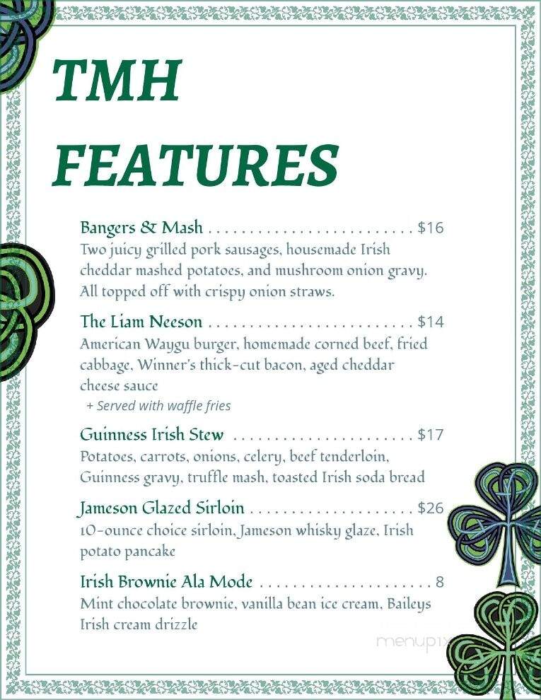The Merchant House - Greenville, OH menu_pic