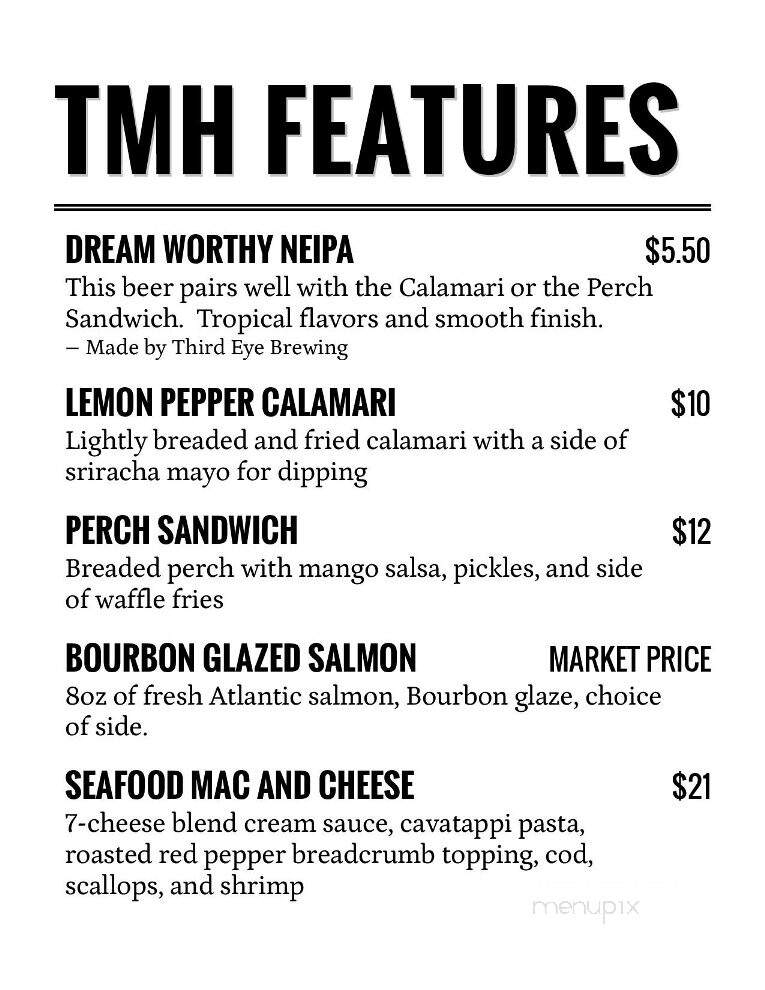 The Merchant House - Greenville, OH menu_pic