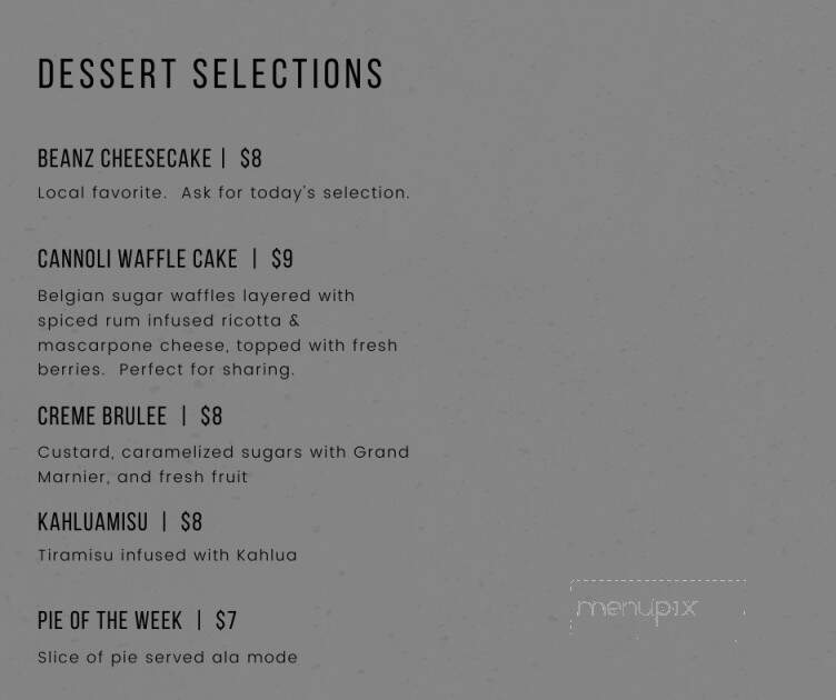 The Merchant House - Greenville, OH menu_pic