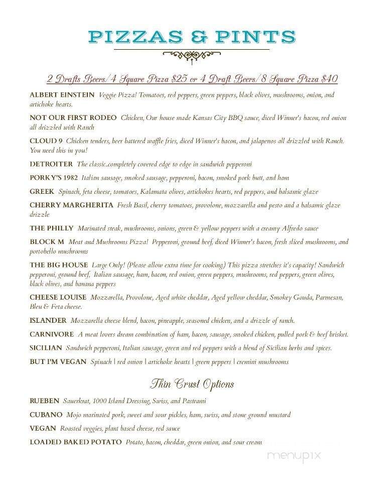 The Merchant House - Greenville, OH menu_pic