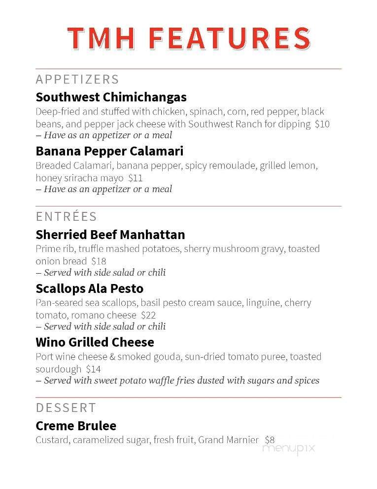The Merchant House - Greenville, OH menu_pic