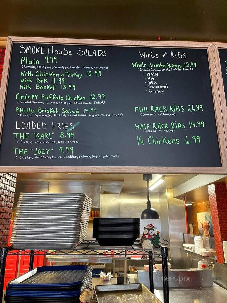 Acme Barbecue & Catering Co. - Williamsport, PA menu_pic