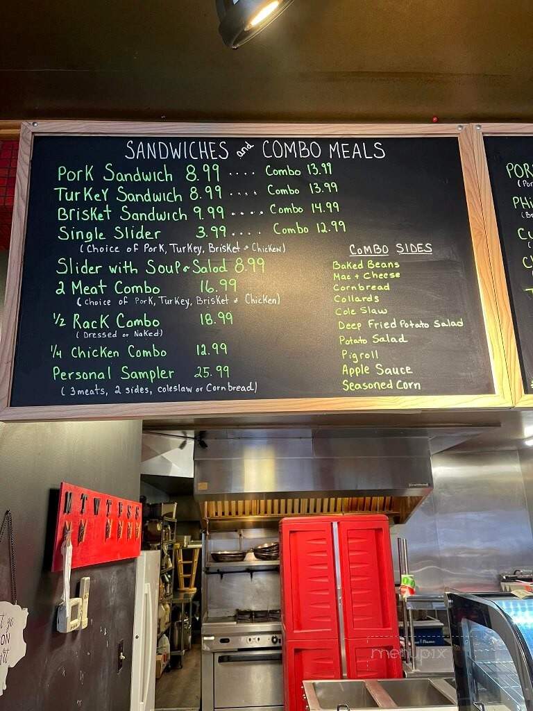 Acme Barbecue & Catering Co. - Williamsport, PA menu_pic