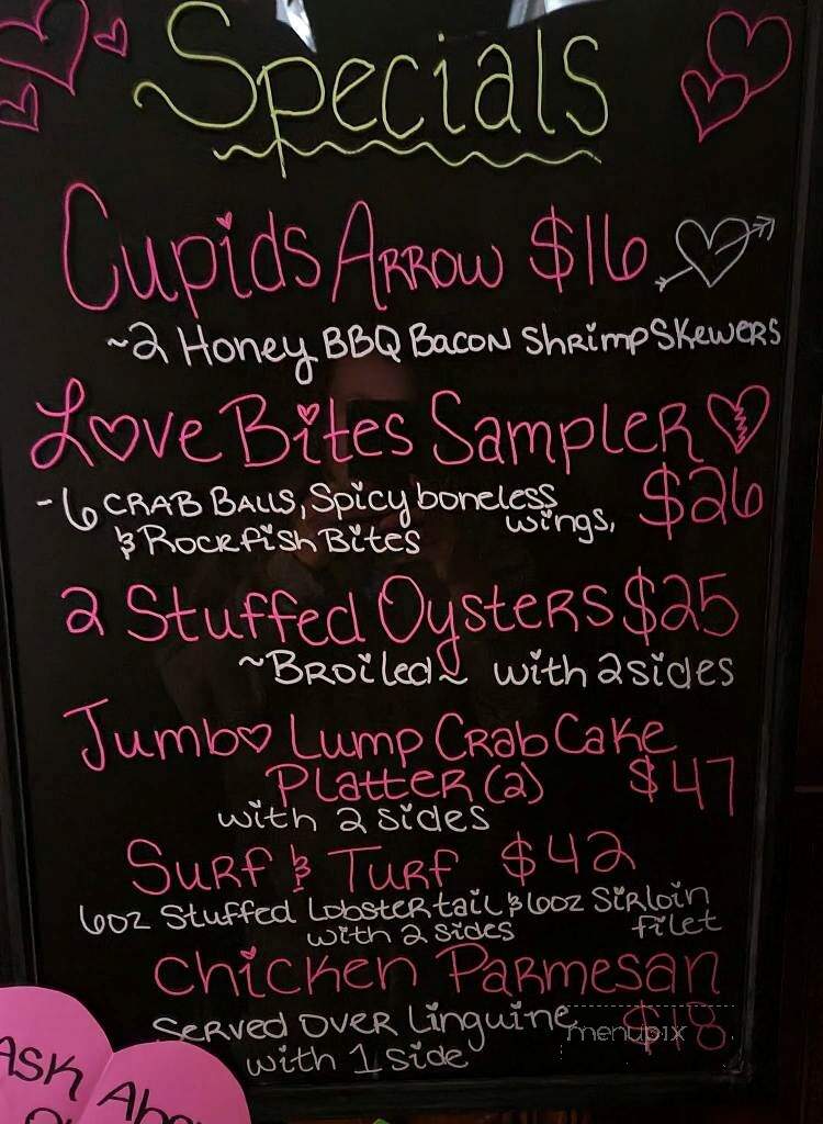 Schultz's Crab House - Essex, MD menu_pic