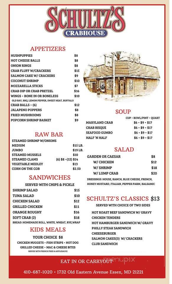 Schultz's Crab House - Essex, MD