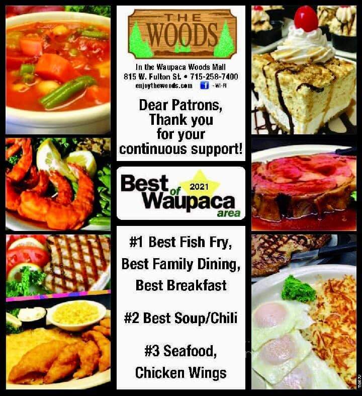 Waupaca Woods Restaurant - Waupaca, WI