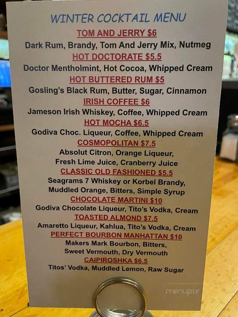 Baumgartner Cheese Store & Tavern - Monroe, WI menu_pic