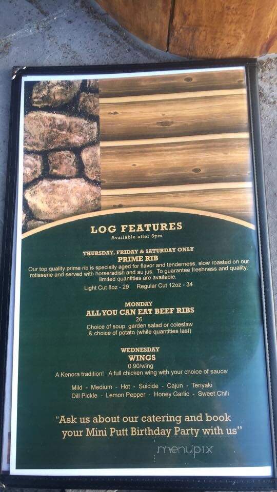 Log Cabin Tavern - Kenora, ON