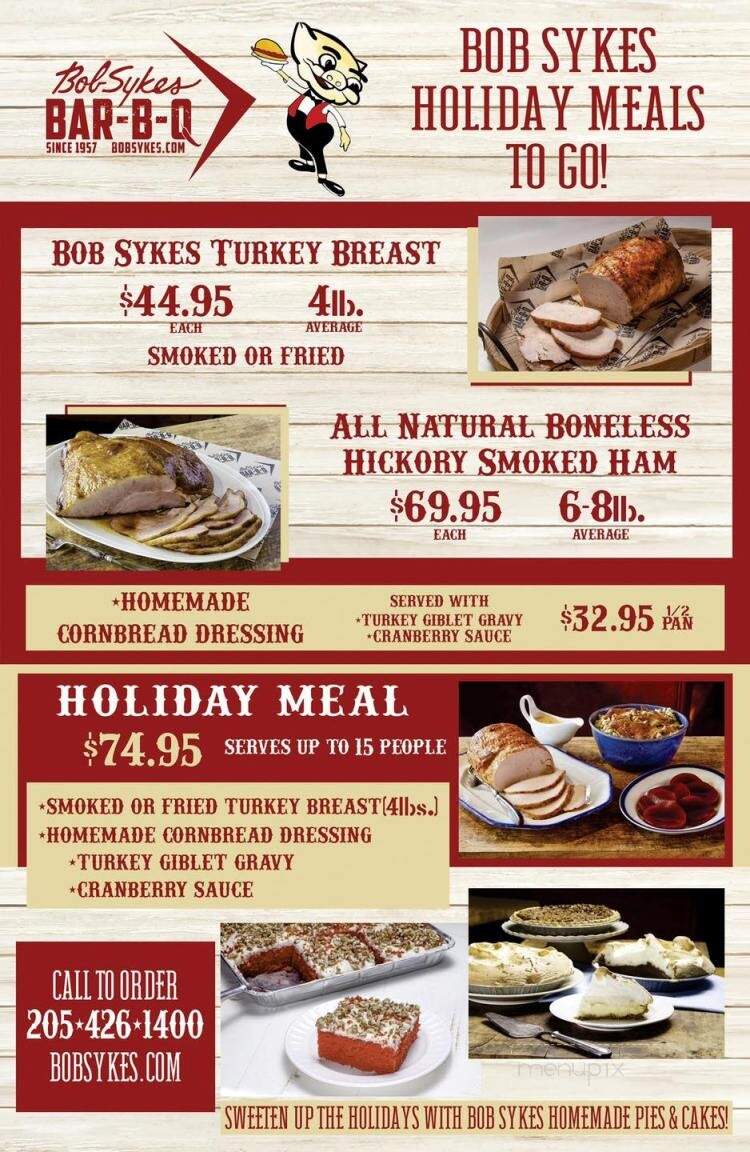 Bob Sykes Barbeque - Bessemer, AL