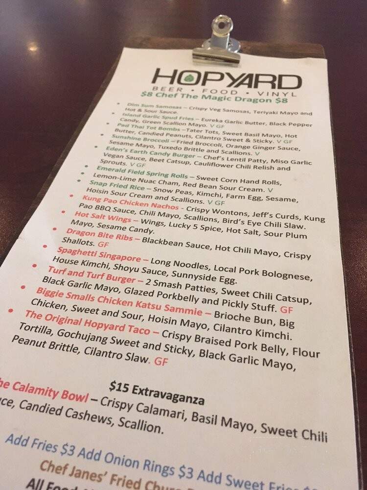 Hopyard - Charlottetown, PE