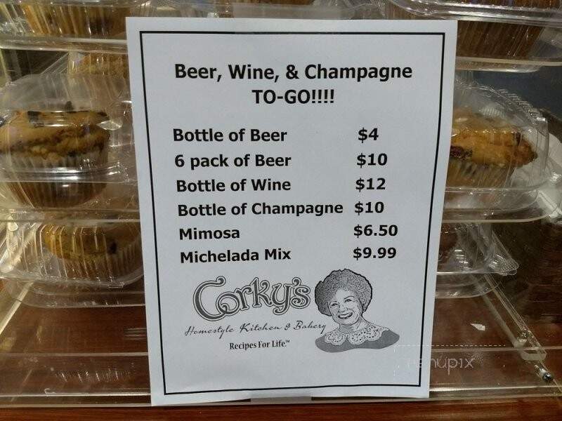 Corky's Kitchen & Bakery - Yucaipa, CA