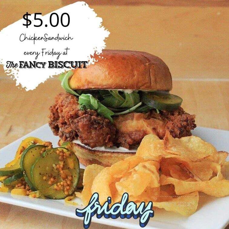 The Fancy Biscuit - Richmond, VA menu_pic