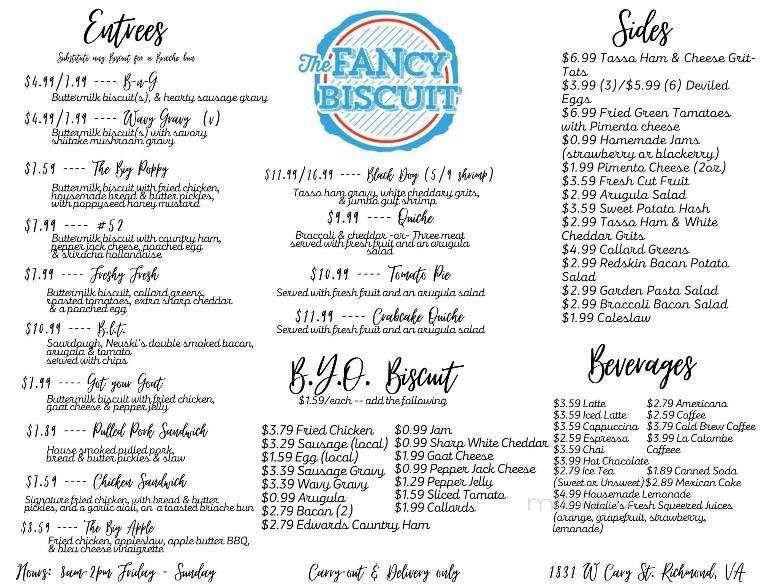 The Fancy Biscuit - Richmond, VA