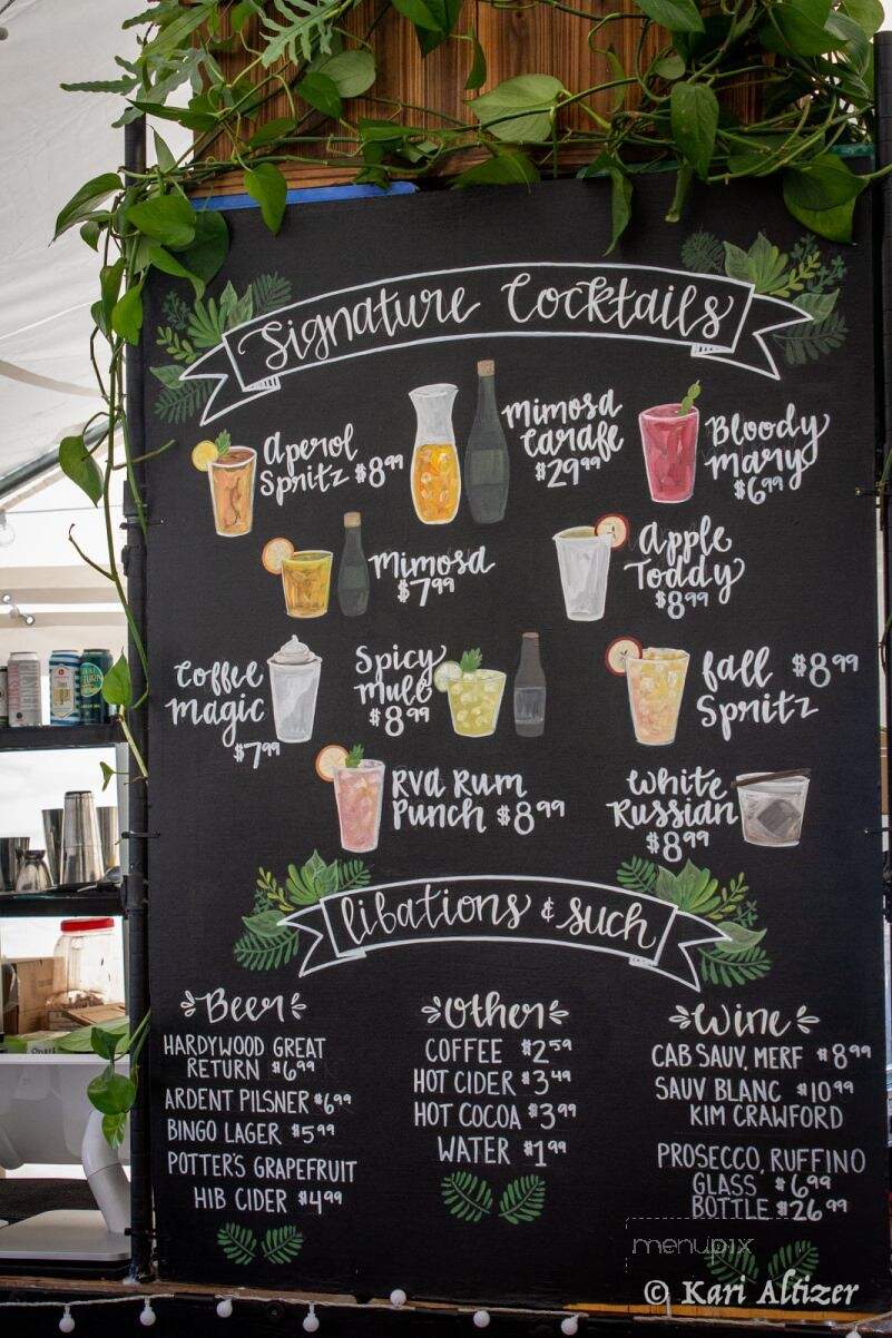 The Fancy Biscuit - Richmond, VA menu_pic