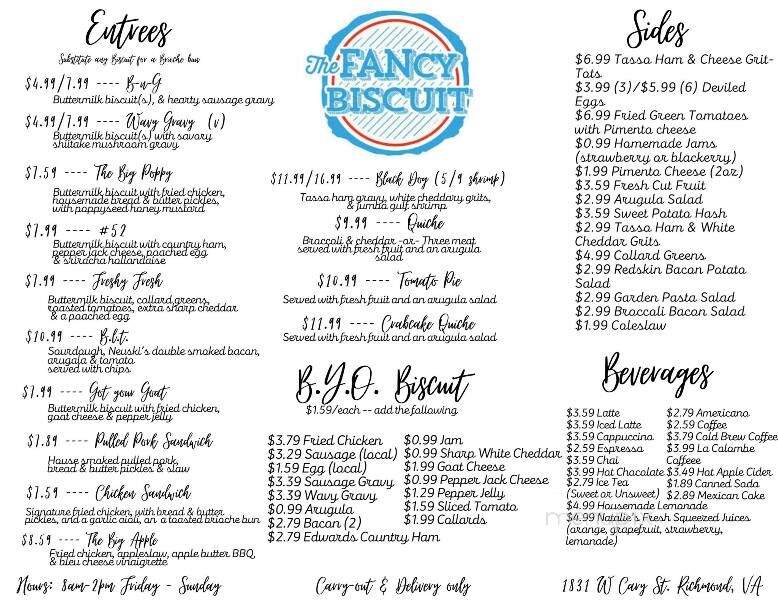 The Fancy Biscuit - Richmond, VA
