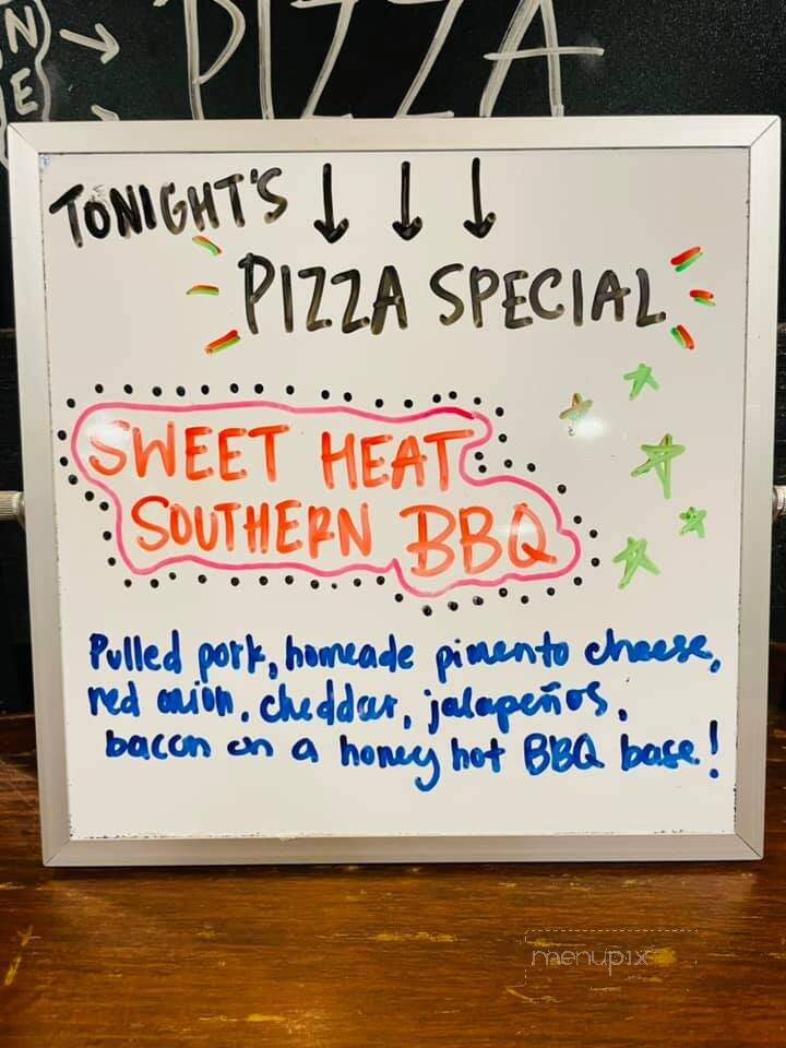 Appalachian Ale House - Pickens, SC menu_pic
