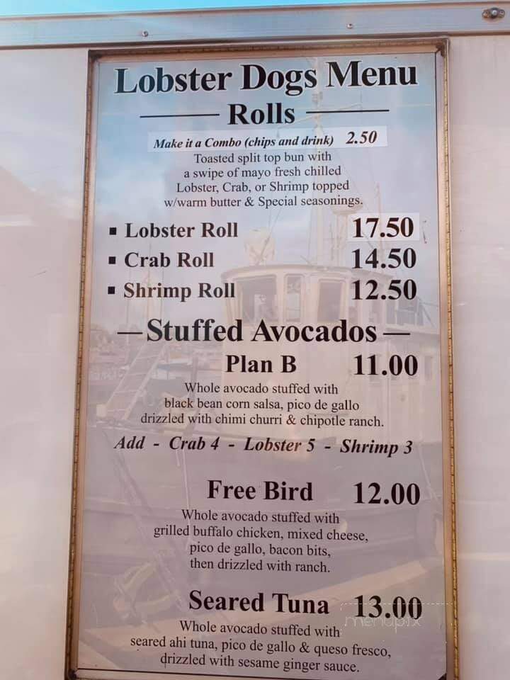 Appalachian Ale House - Pickens, SC menu_pic
