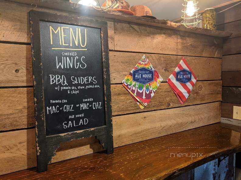 Appalachian Ale House - Pickens, SC menu_pic