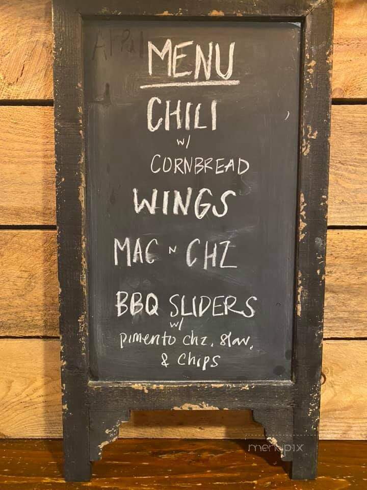 Appalachian Ale House - Pickens, SC menu_pic