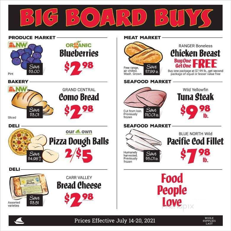 Central Market - Shoreline, WA menu_pic