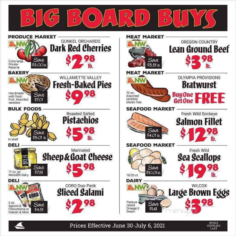 Central Market - Shoreline, WA menu_pic