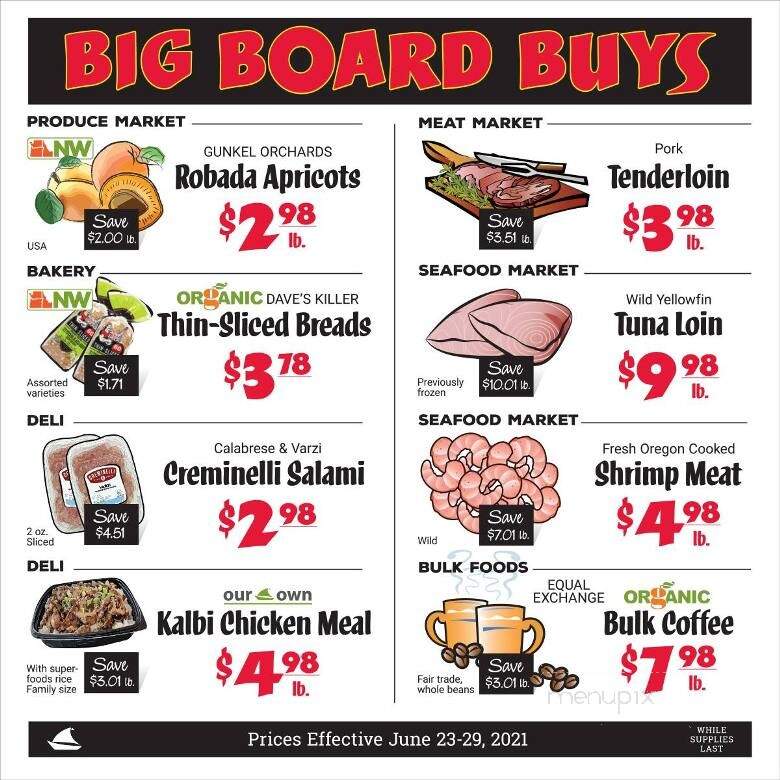 Central Market - Shoreline, WA menu_pic