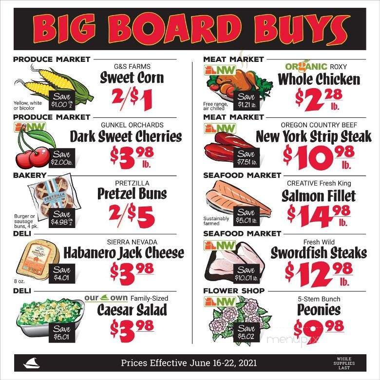 Central Market - Shoreline, WA menu_pic
