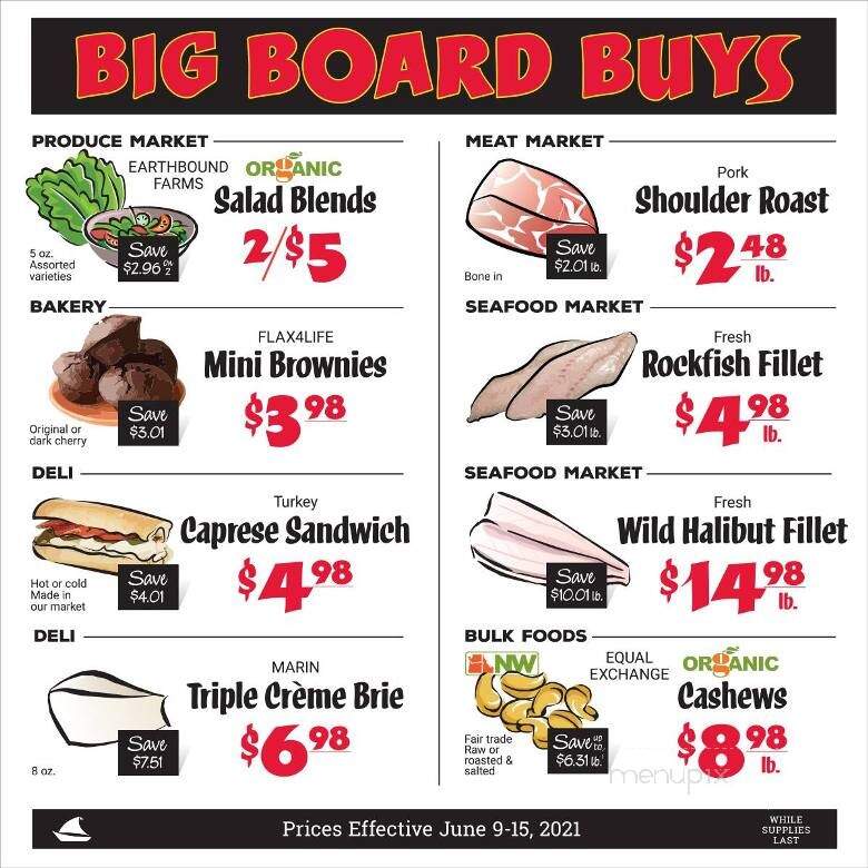 Central Market - Shoreline, WA menu_pic